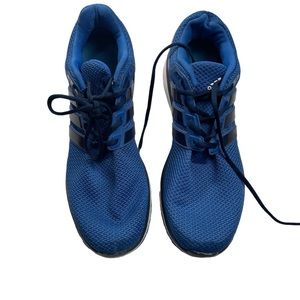 Blue adidas cloud foam shoes. Size 15